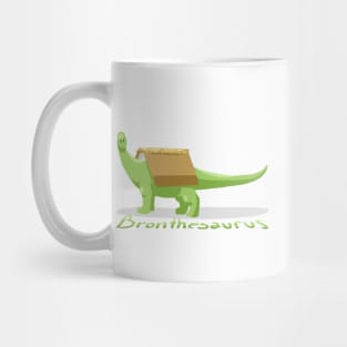 Bronthesaurus Mug